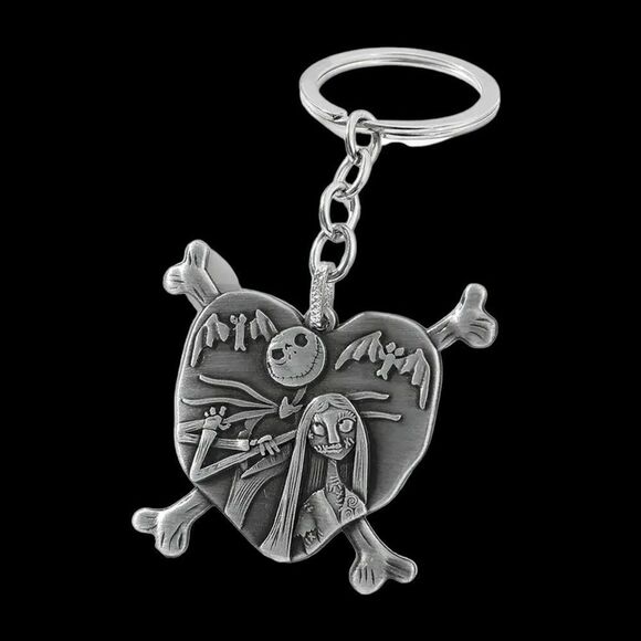 NIGHTMARE BEFORE CHRISTMAS KEY RING - Picture 1 of 2
